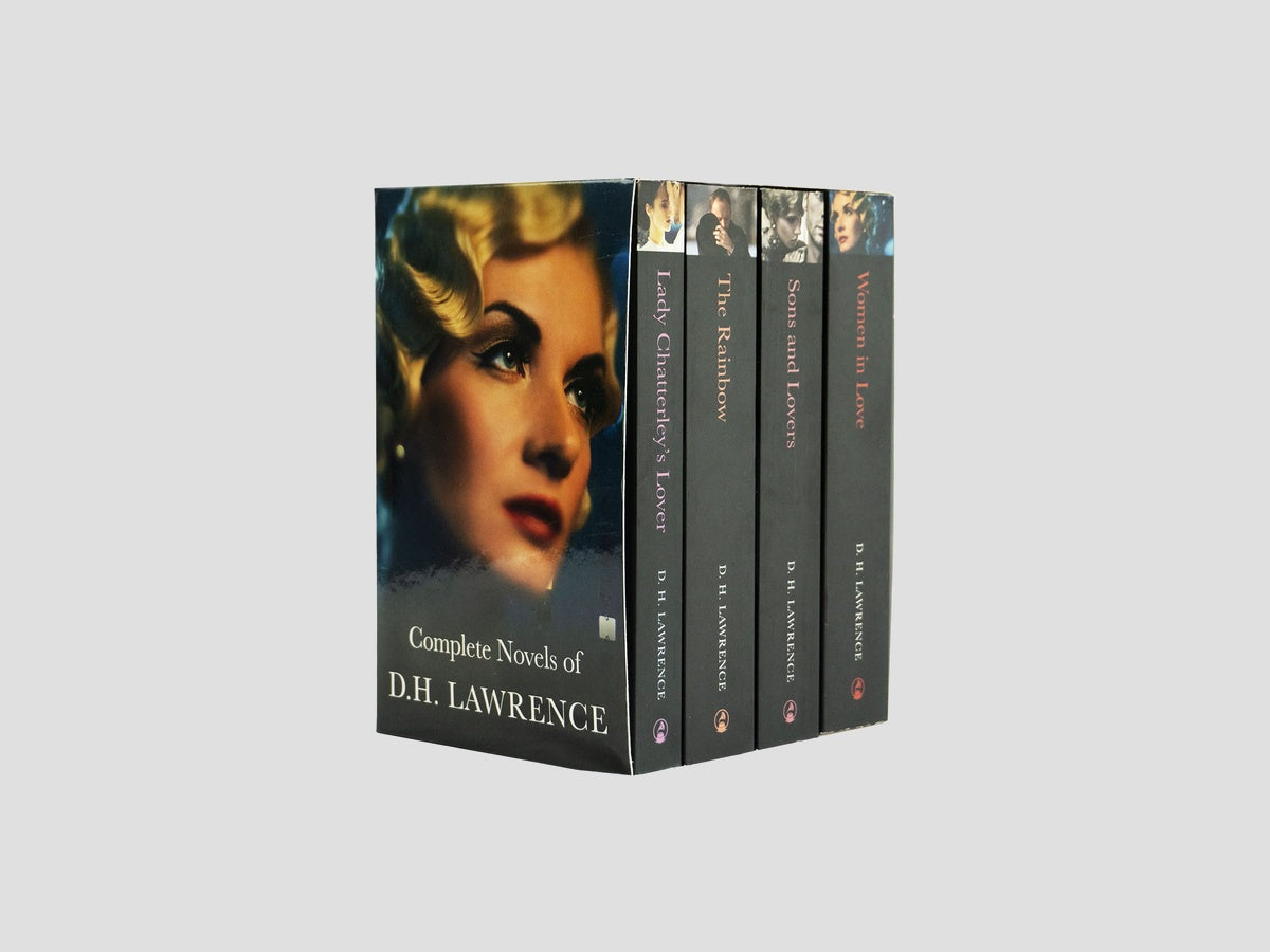 The Complete Novels of D.H. Lawrence Collection by Classic Editions; 9781804450420