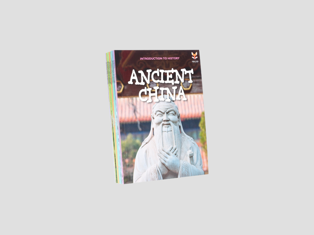 Introduction to History for Beginners (Series 1) 10 Books Collection Set - Ages 7+ by Fox Eye Publishing; 9781804450642