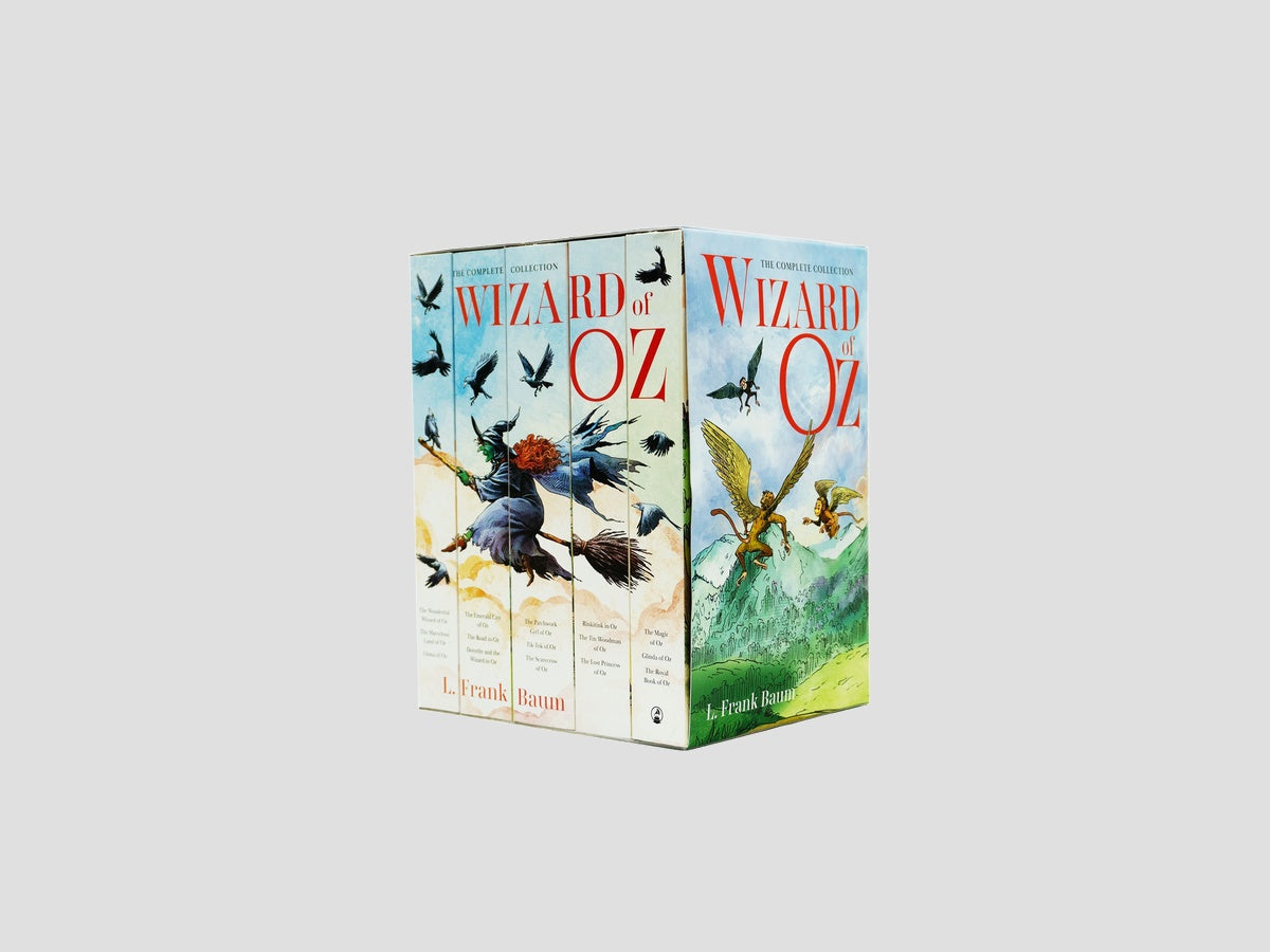 Wizard of Oz The Complete Collection - Ages 8+ by Classic Editions; 9781804450918