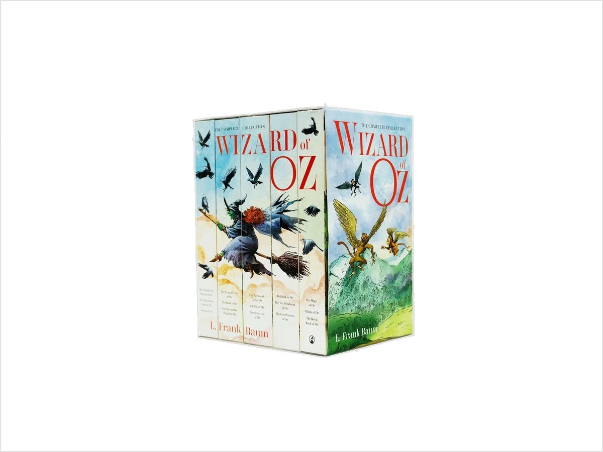 Wizard of Oz The Complete Collection - Ages 8+