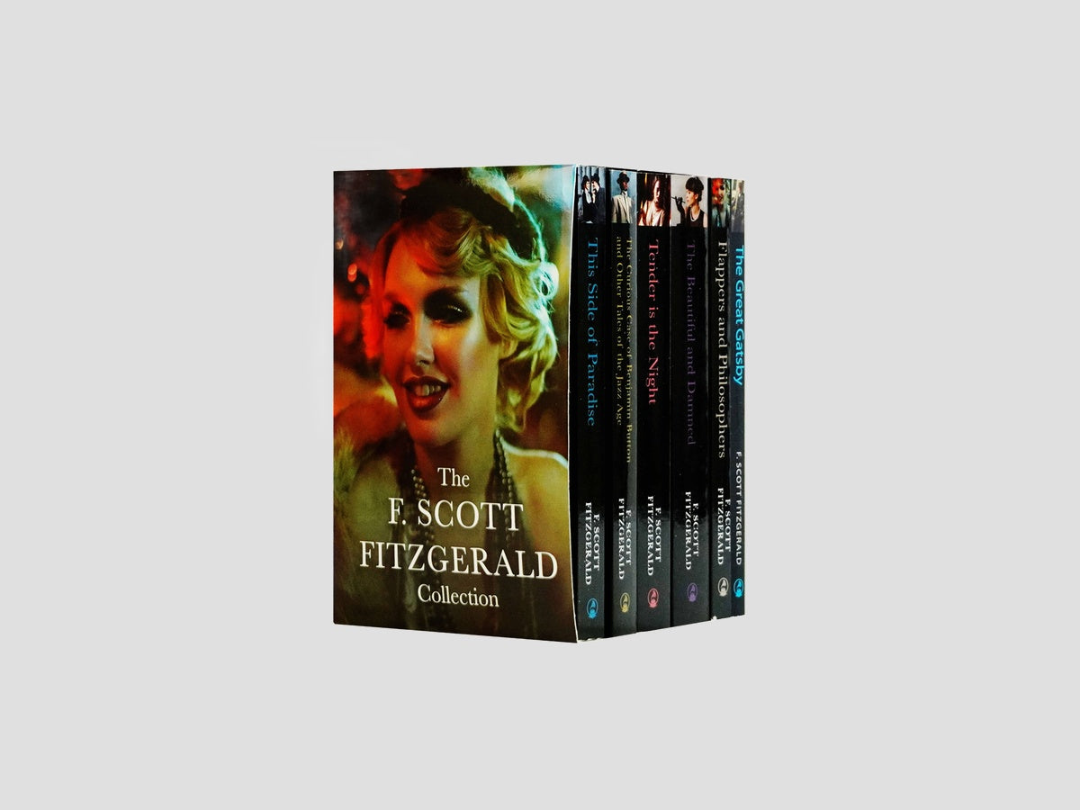 The F. Scott Fitzgerald's 6 Books Collection by Classic Editions; 9781804451120