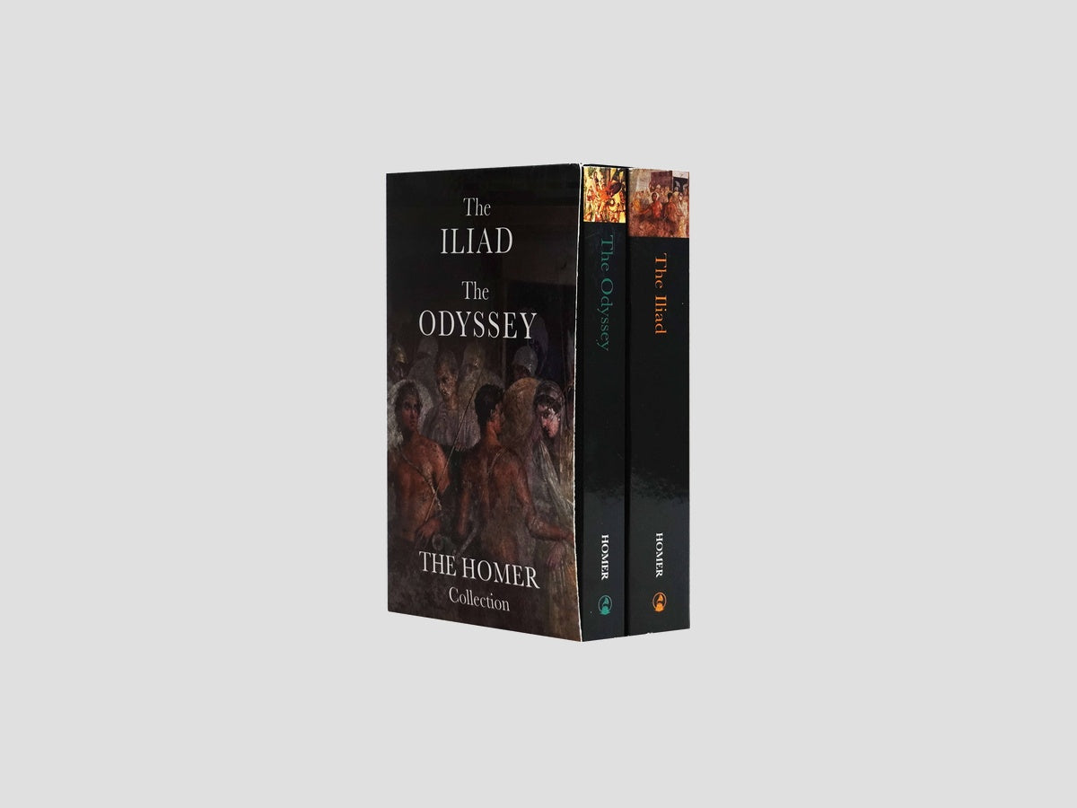 The Homer 2 Books Collection by Classic Editions; 9781804451915