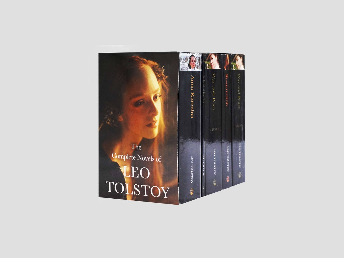 Leo Tolstoy Classic Novels 5 Books Collection Box Set by Leo Tolstoy; 9781804451977
