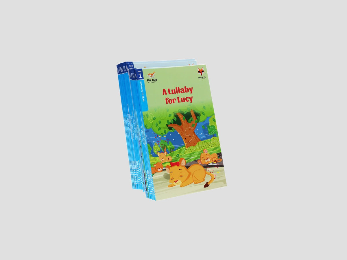 Fox Cub: My First Reader Set (Level 1) 18 Books Collection Set - Ages 2+ by Fox Eye Publishing; 9781804452066