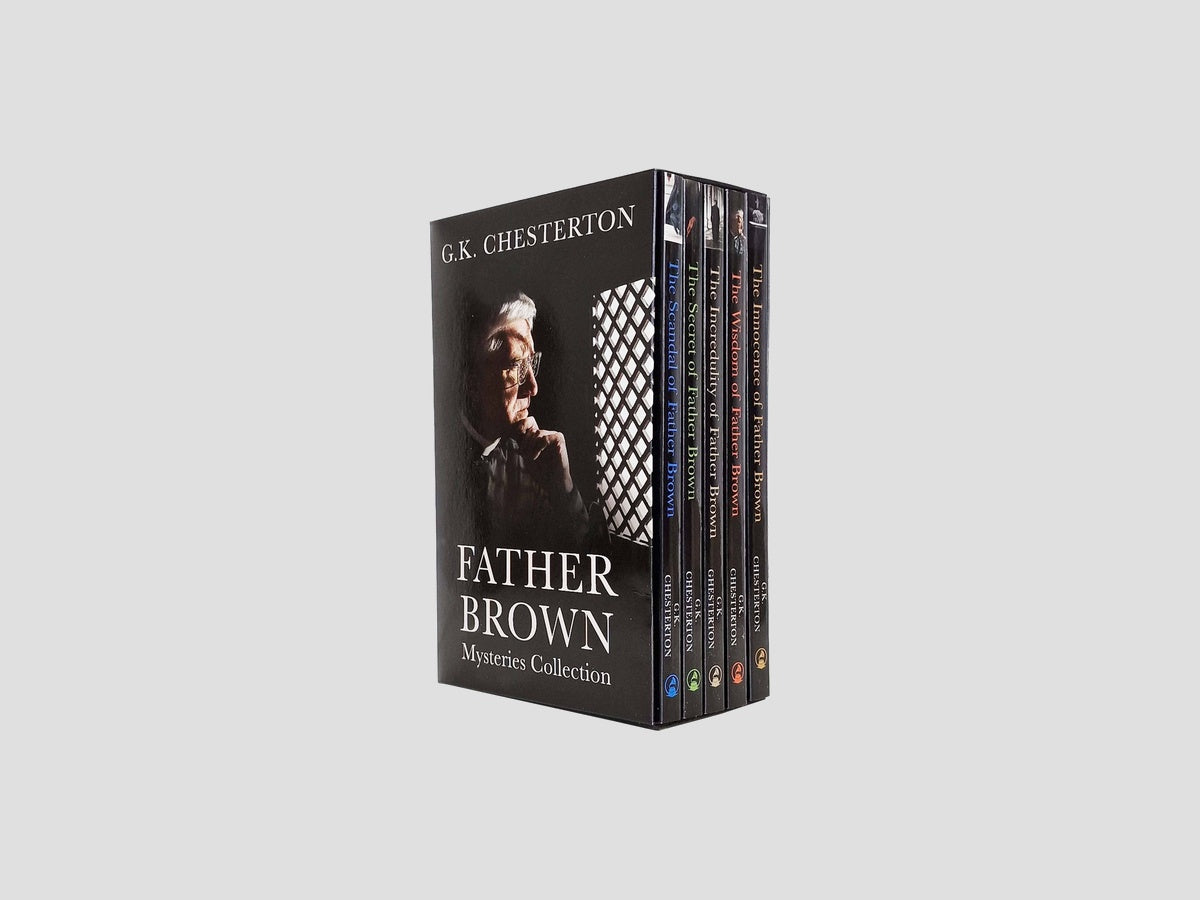 Father Brown Mysteries Collection 5 Books Box Set by Classic Editions; 9781804452653