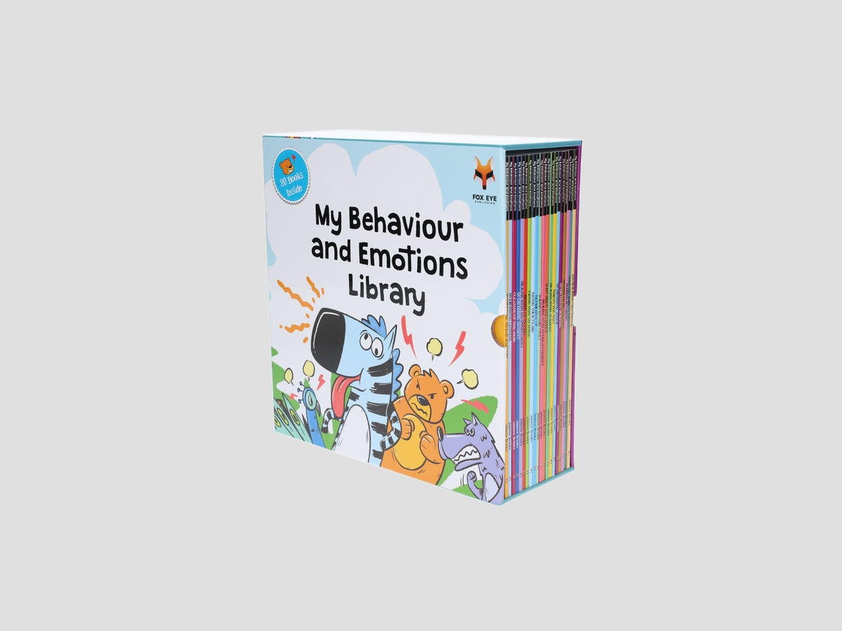 My Behaviour and Emotions Library 20 Books Collection by Fox Eye Publishing; 9781804453070