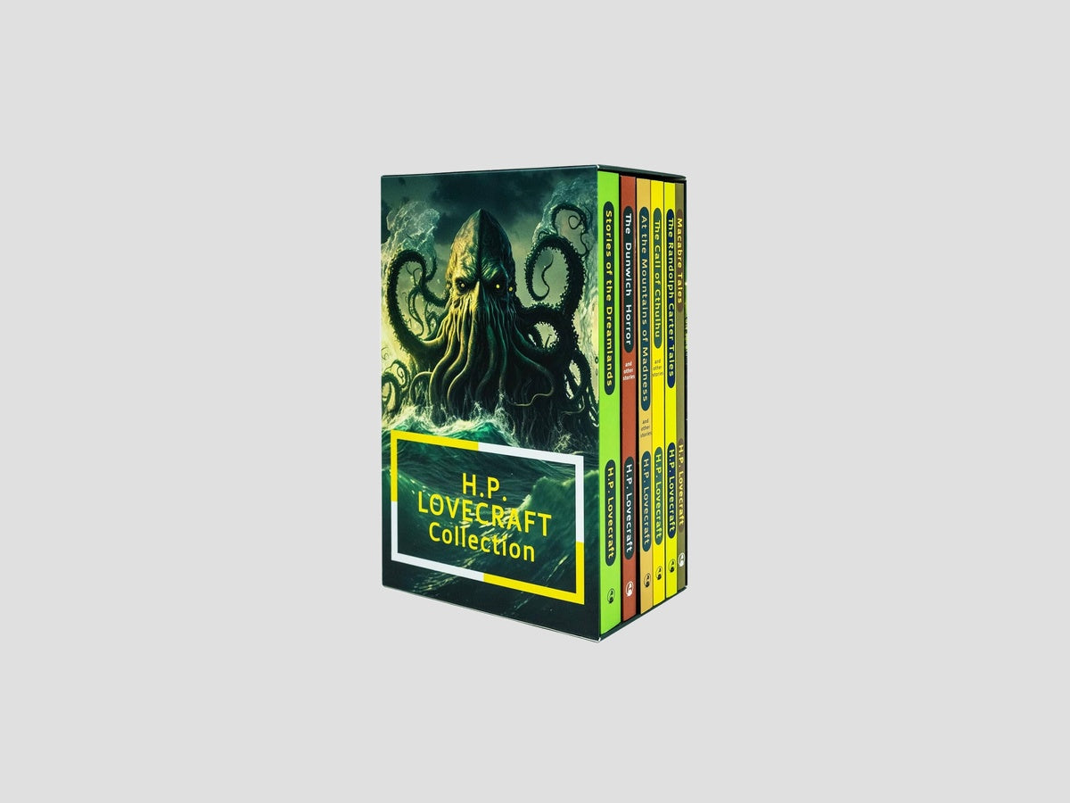 The H. P Lovecraft 6 Books Collection by Classic Editions; 9781804454374