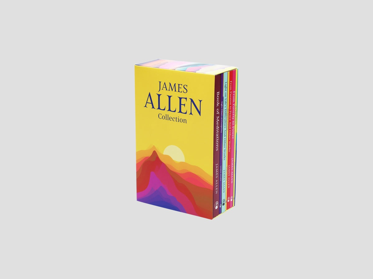 James Allen Collection 7 Books Set - Non Fiction by Fox Eye Publishing; 9781804454442