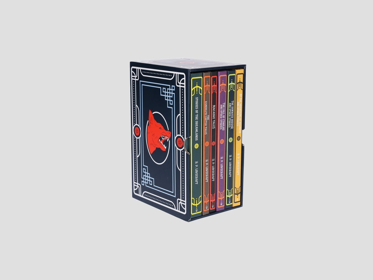 The H.P Lovecraft 6 Books Collection by H. P. Lovecraft; 9781804454732