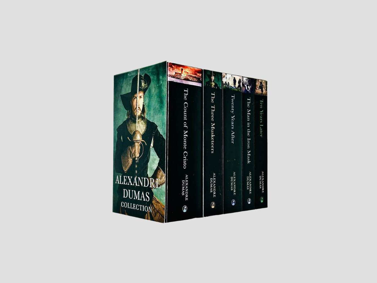 Alexandre Dumas 5 Books Collection Box Set by Classic Editions; 9781804454800