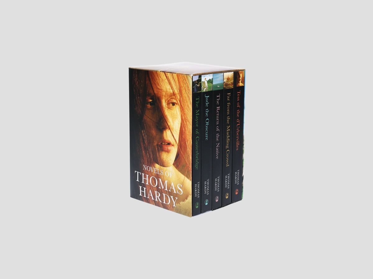 The Novels of Thomas Hardy 5 Books Collection by Classic Editions; 9781804454862