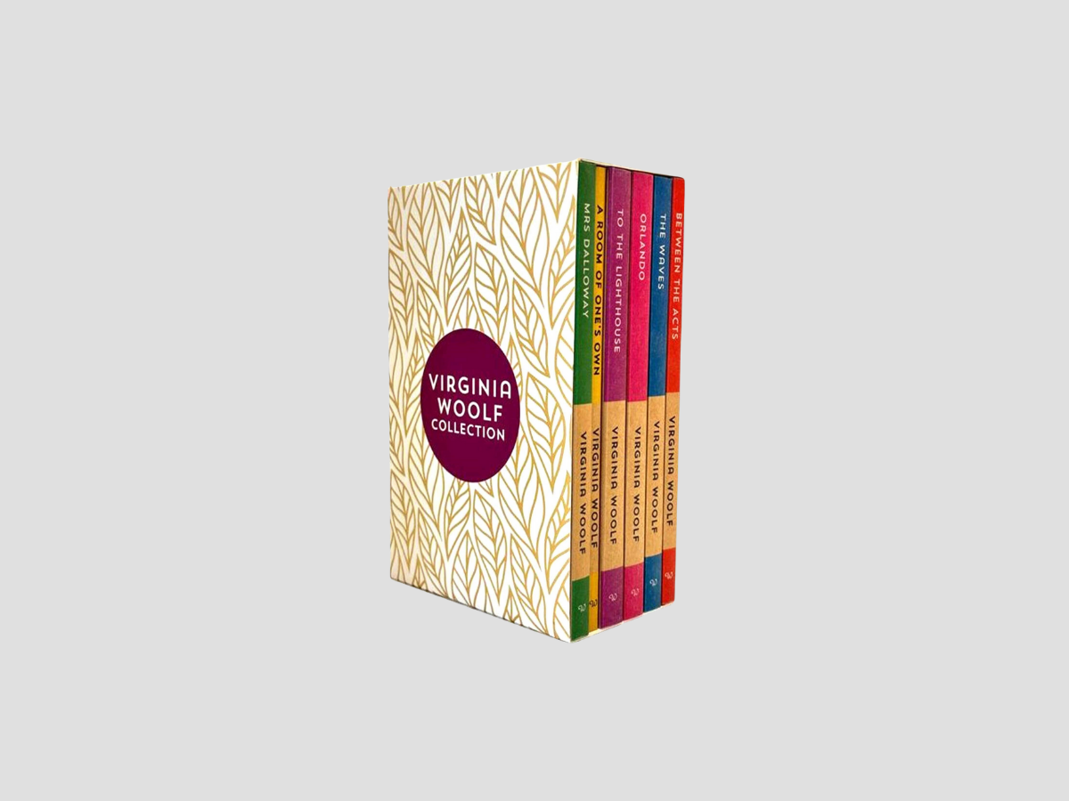 The Virginia Woolf Collection 6 Books Box Set by Classic Editions; 9781804455005