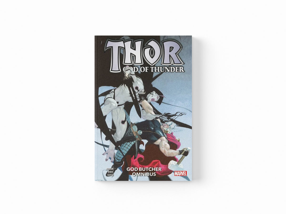 Thor: God of Thunder - God Butcher Omnibus