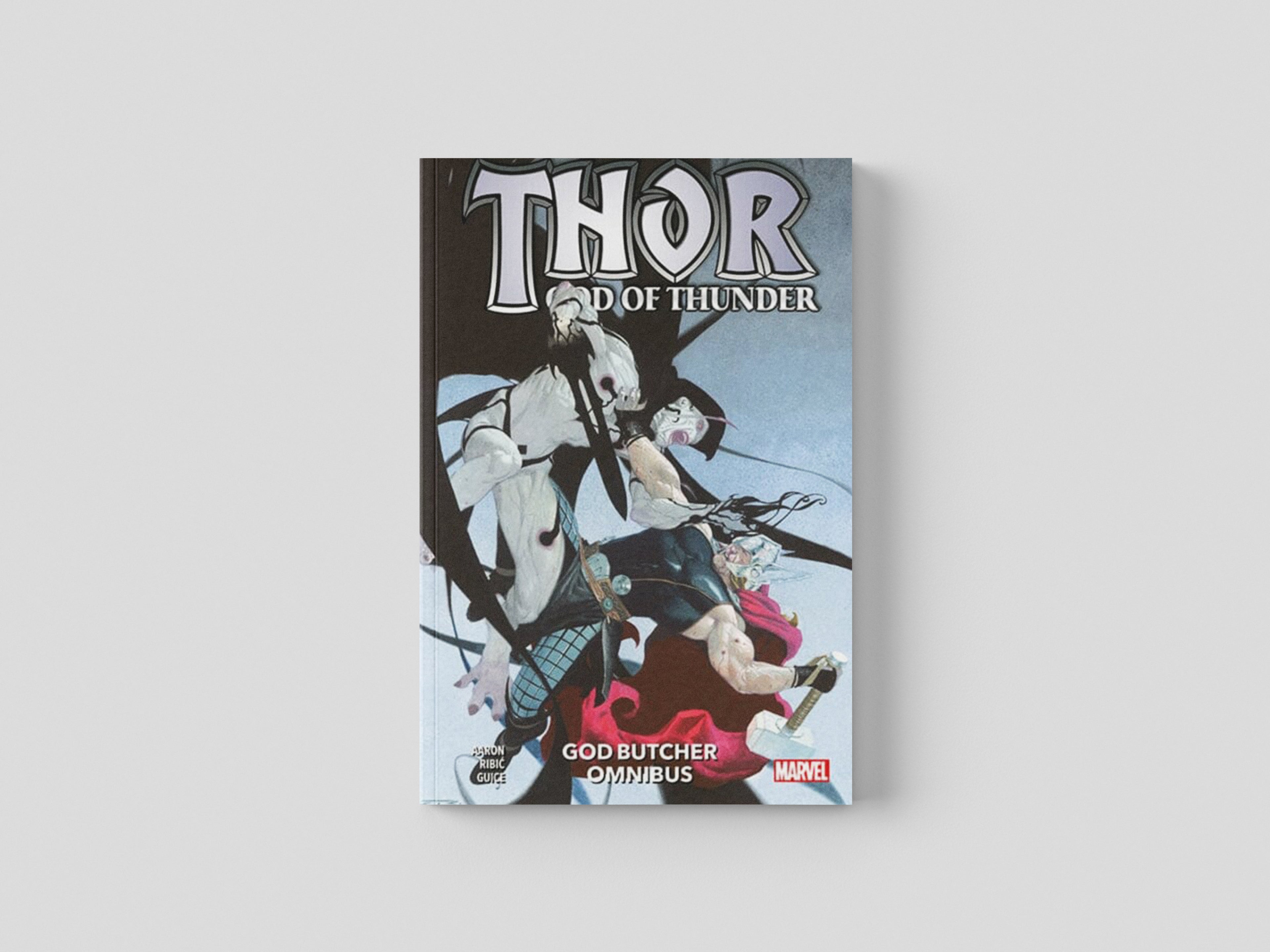 Thor: God of Thunder - God Butcher Omnibus by Jason Aaron; 9781804910016