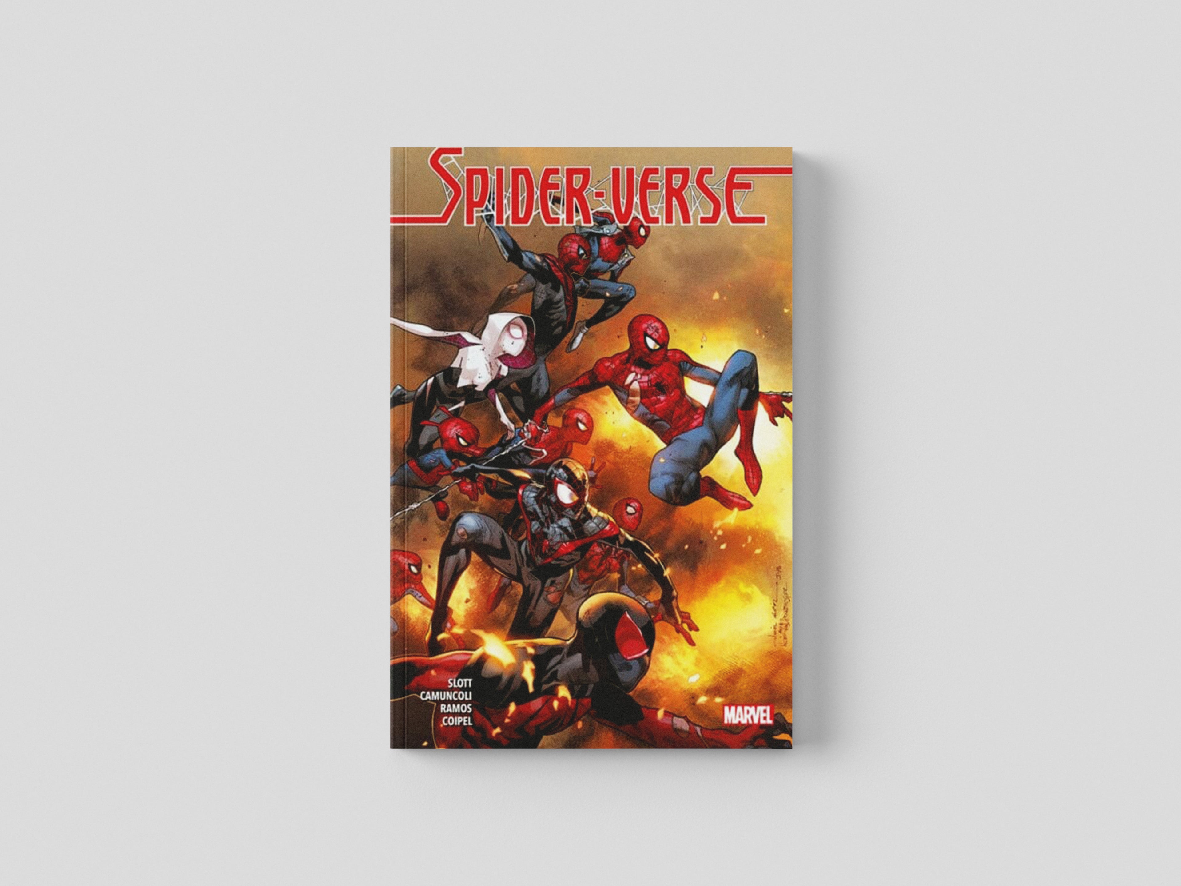 Spider-Verse by Dan Slott; 9781804910375