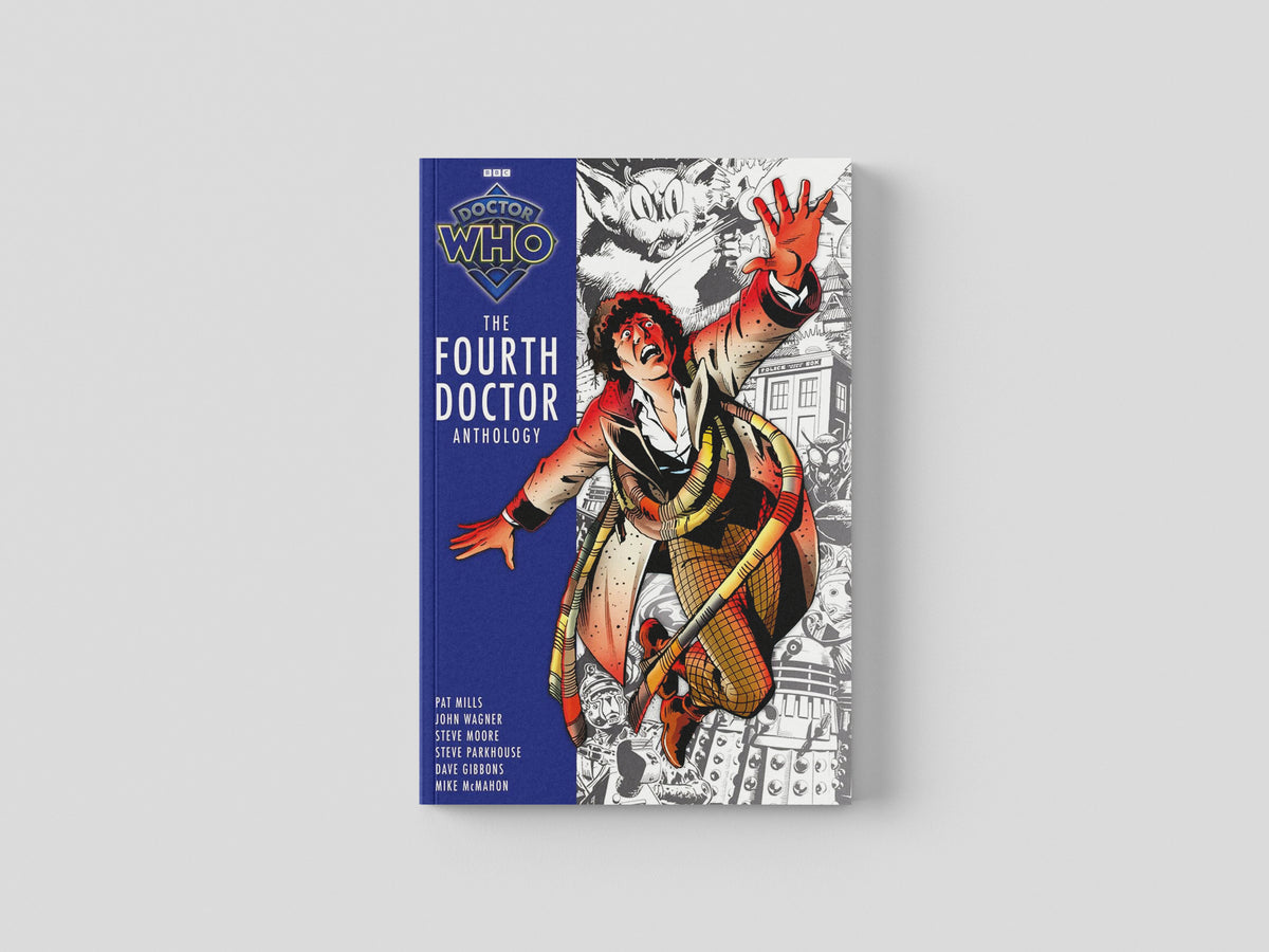 Doctor Who: The Fourth Doctor Anthology by Panini Publishing Ltd; 9781804911587