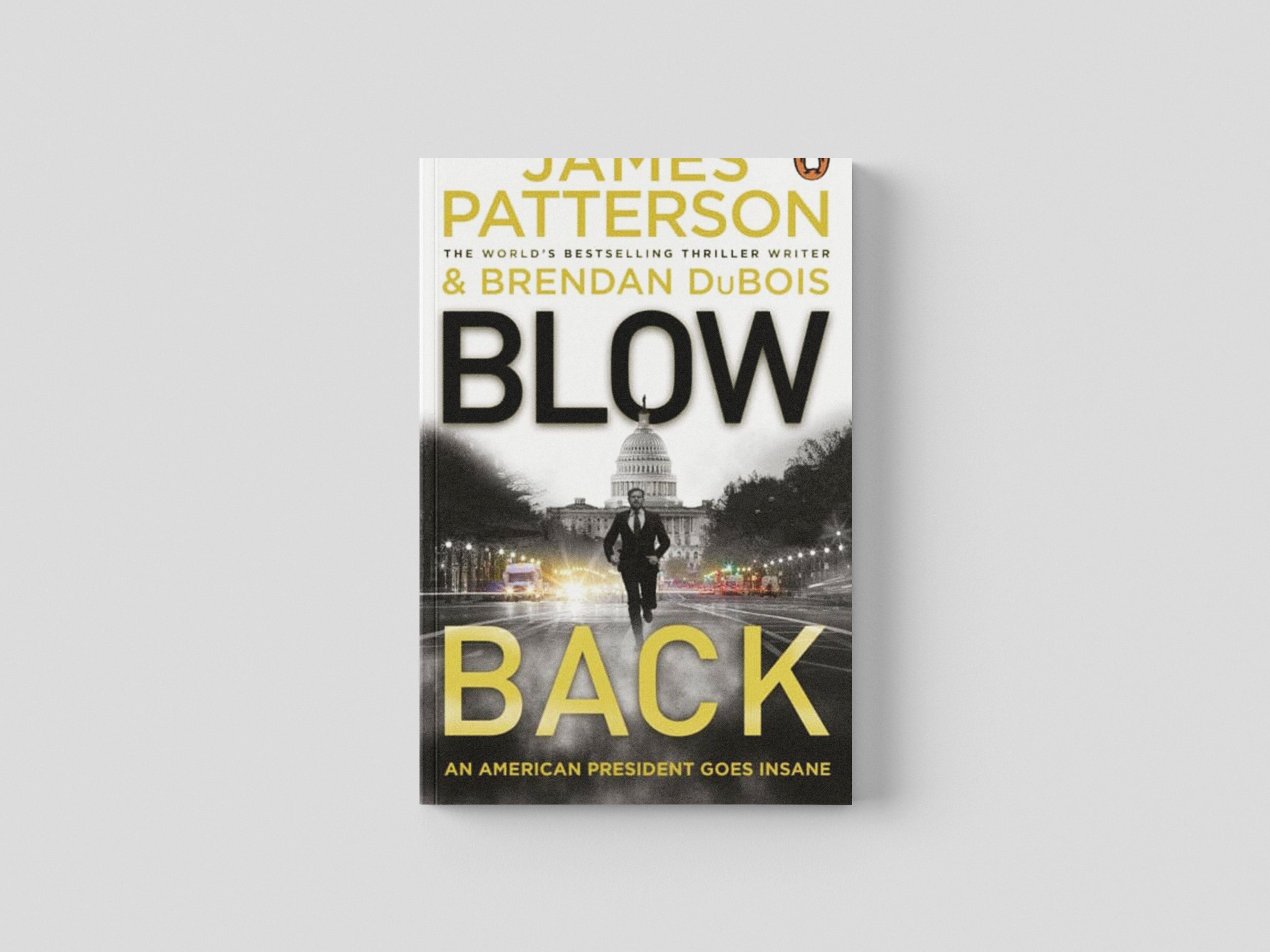Blowback by Cornerstone; 9781804940563