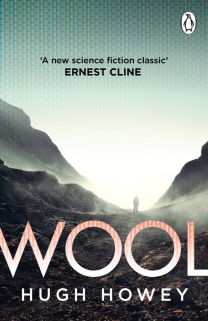 Wool : The thrilling dystopian series, and the #1 drama in history of Apple TV (Silo) by Hugh Howey