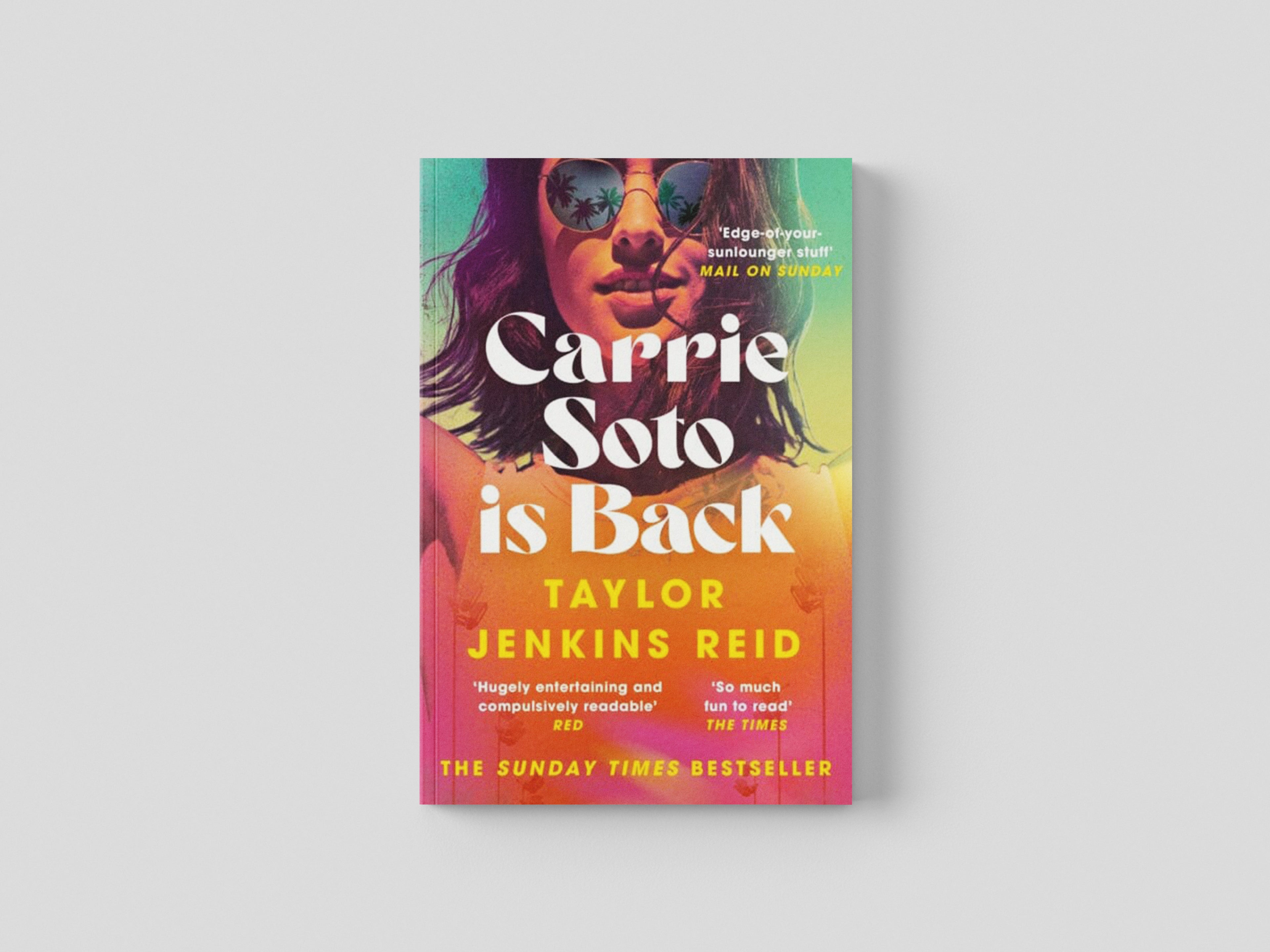 Carrie Soto Is Back Paperback / softback