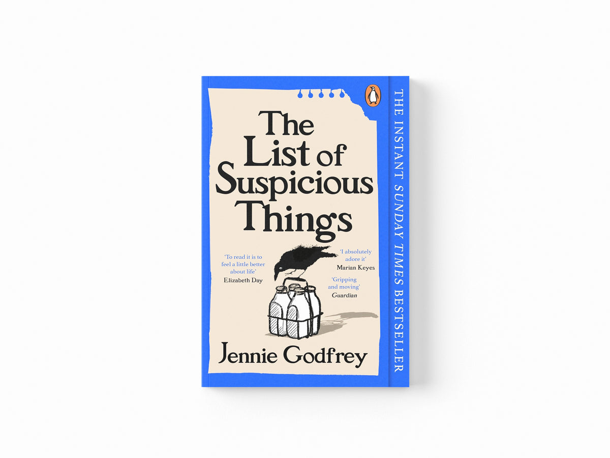 The List of Suspicious Things by Jennie Godfrey; 9781804942949