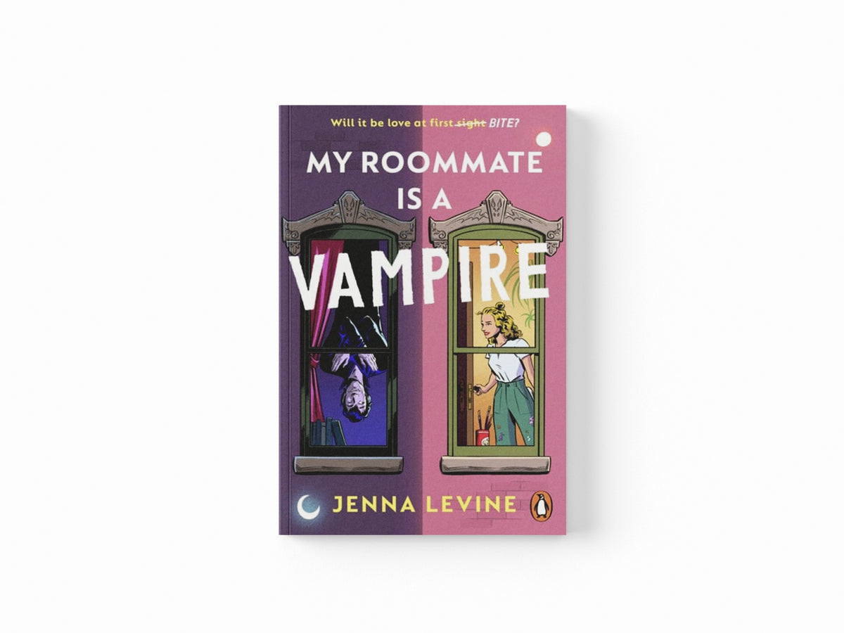 My Roommate is a Vampire Paperback / softback