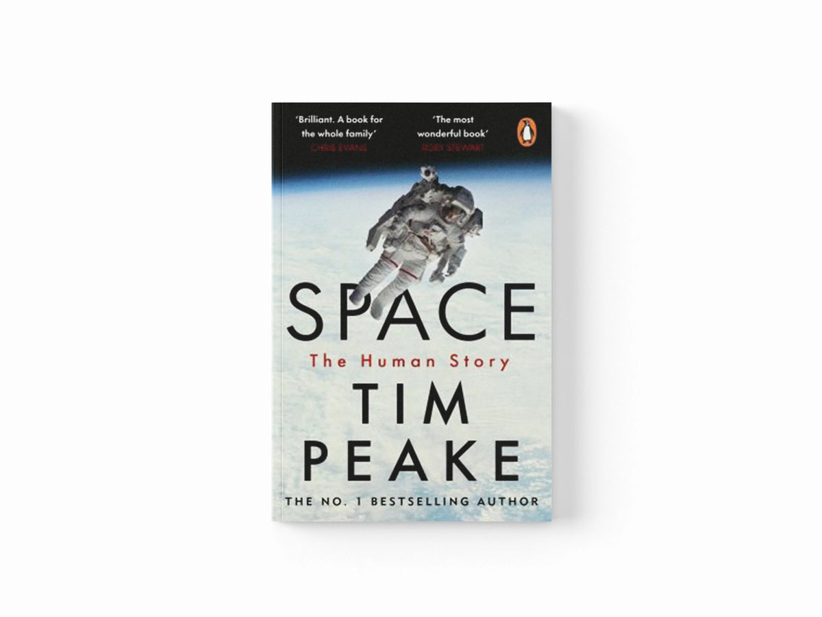 Space by Tim Peake; 9781804946268