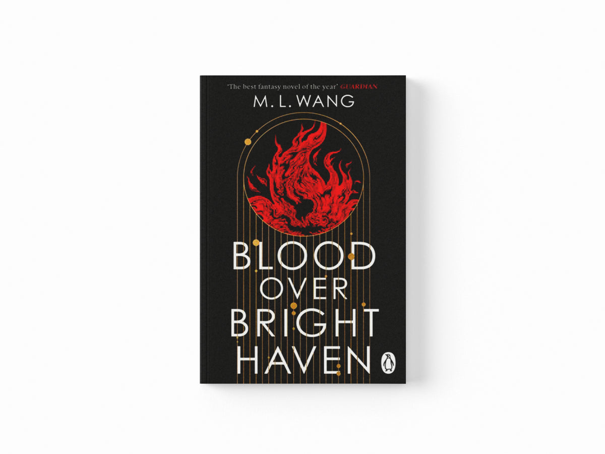 Blood Over Bright Haven by M. L. Wang; 9781804950760