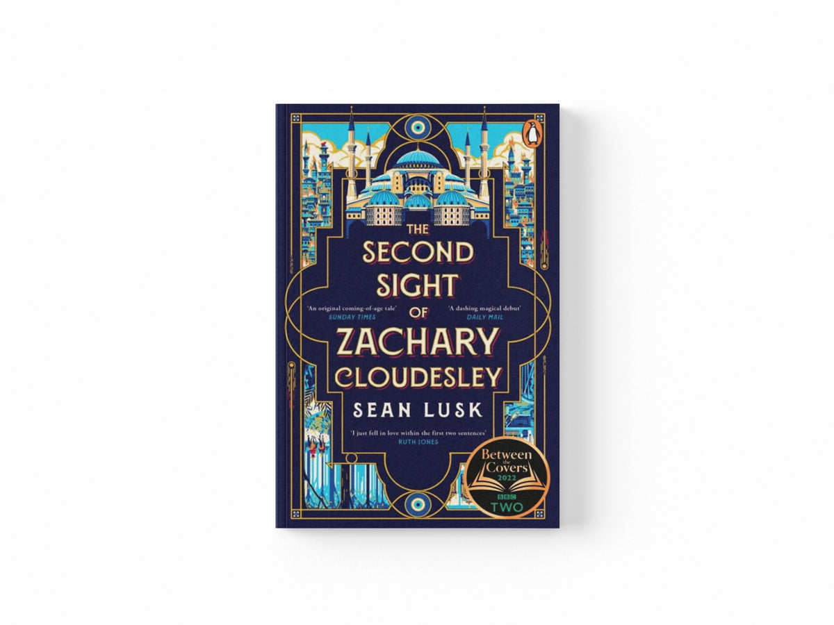 The Second Sight of Zachary Cloudesley Paperback / softback