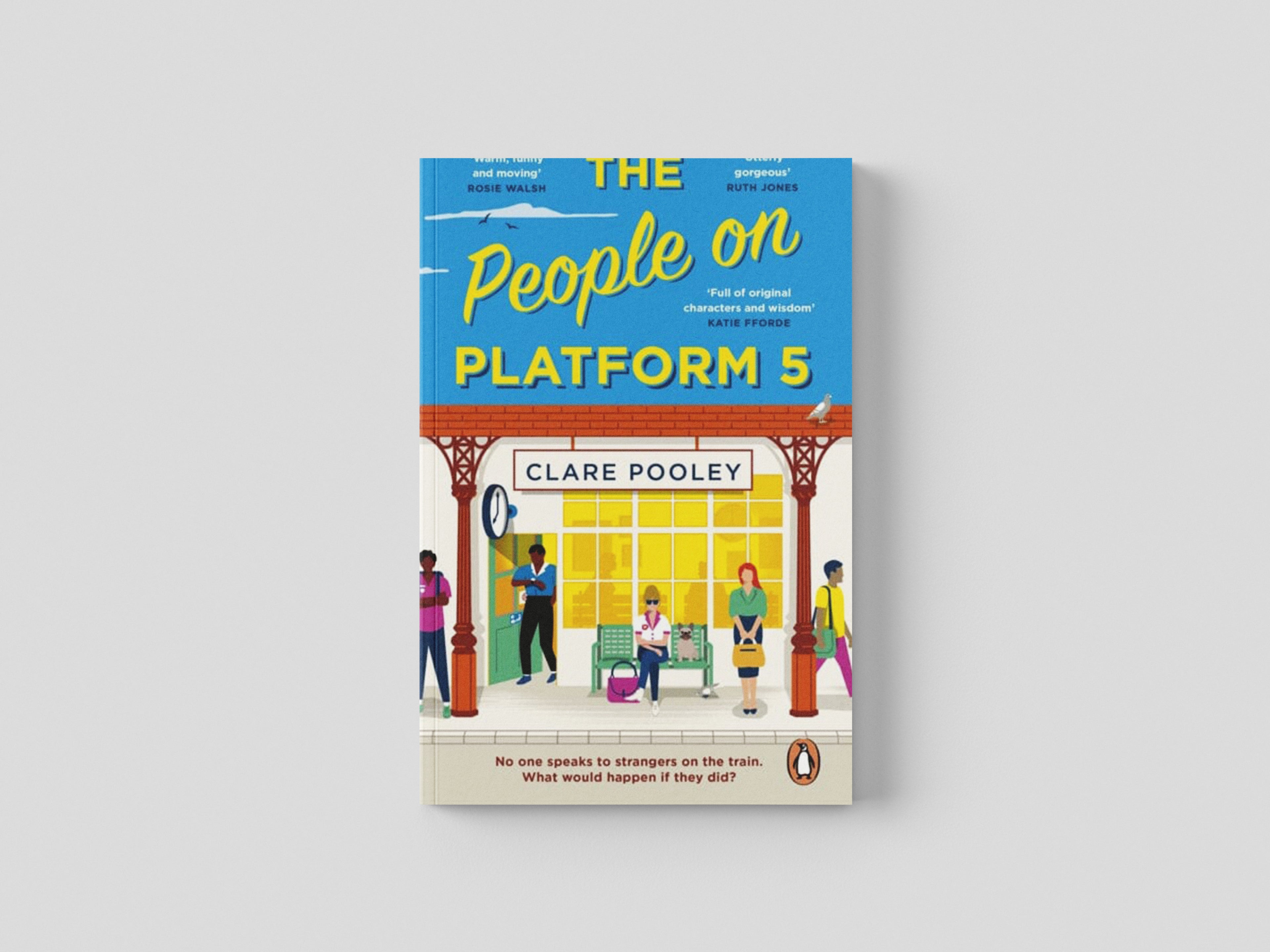 The People on Platform 5 by Transworld Publishers Ltd; 9781804990971