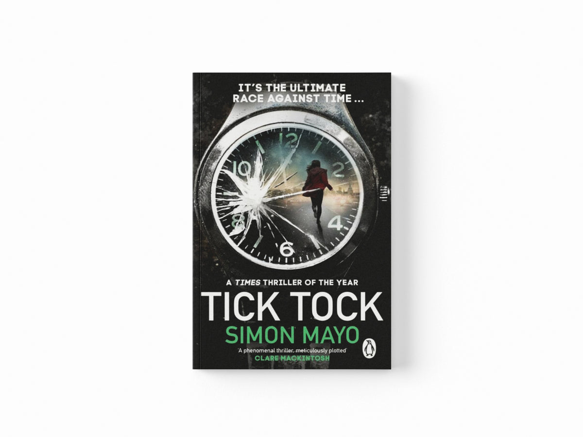 Tick Tock Paperback / softback