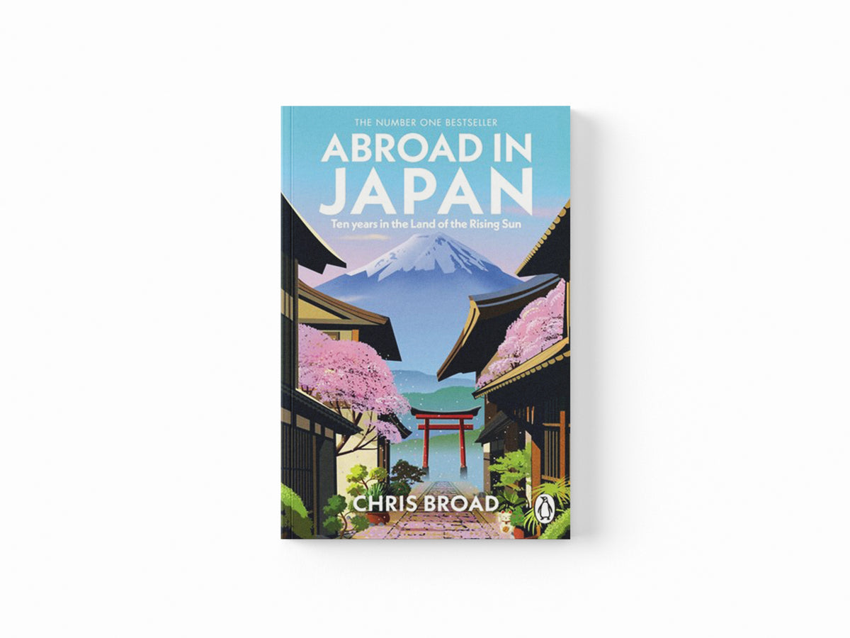 Abroad in Japan by Chris Broad; 9781804992227