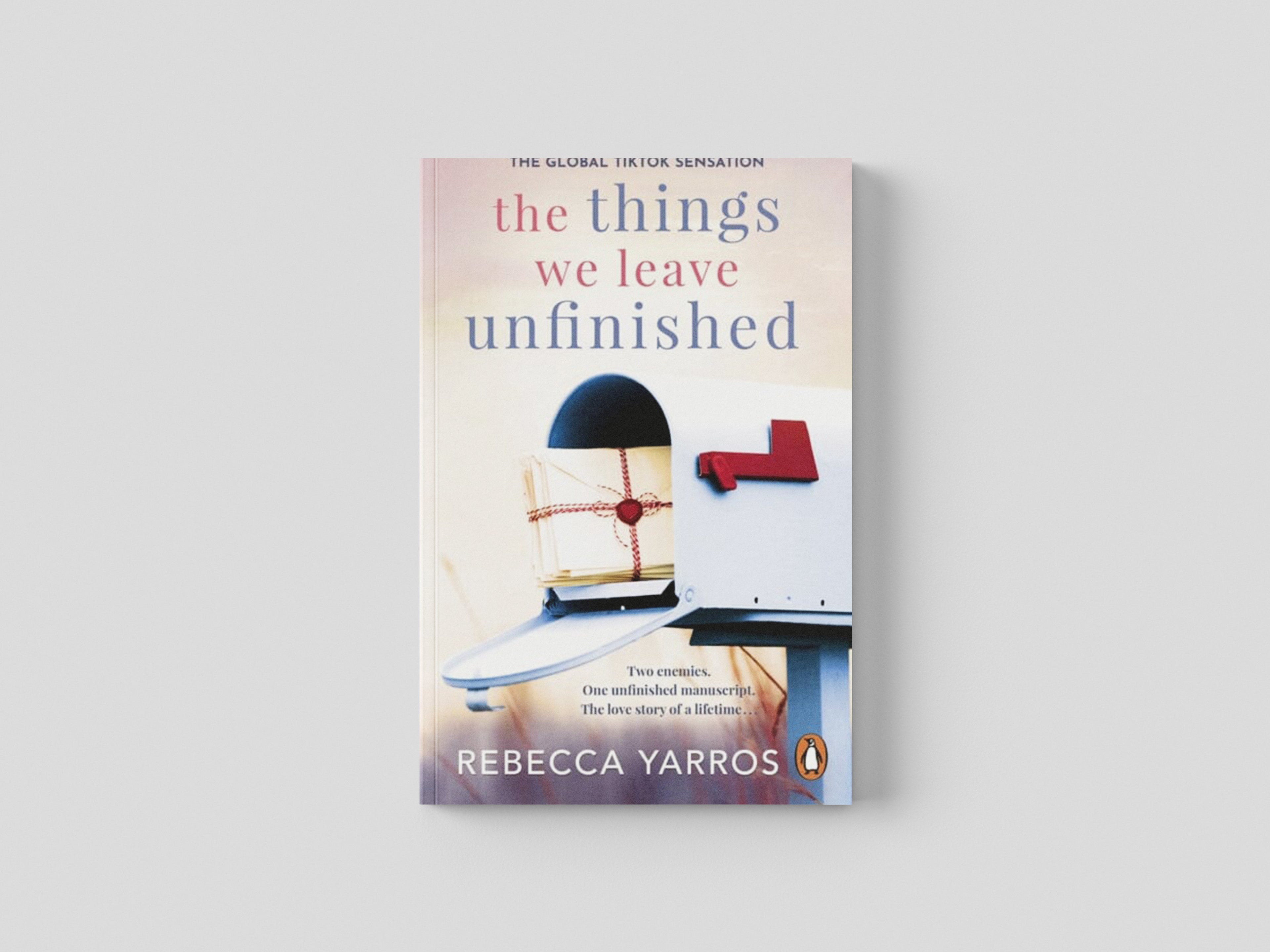 The Things We Leave Unfinished by Transworld Publishers Ltd; 9781804992326