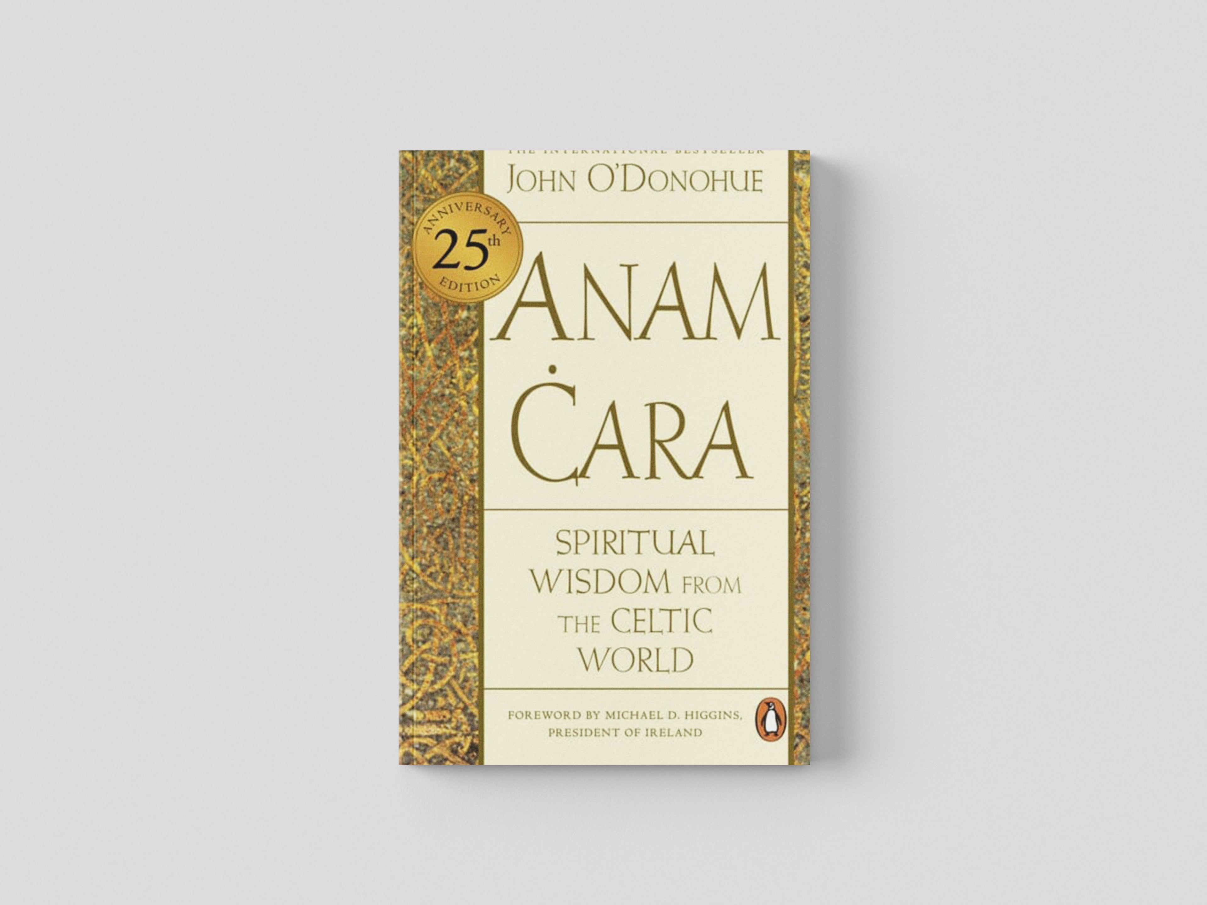 Anam Cara by John O'Donohue; 9781804992548