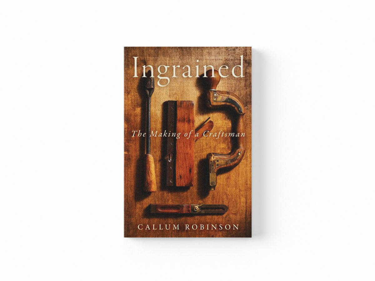 Ingrained by Callum Robinson; 9781804992876