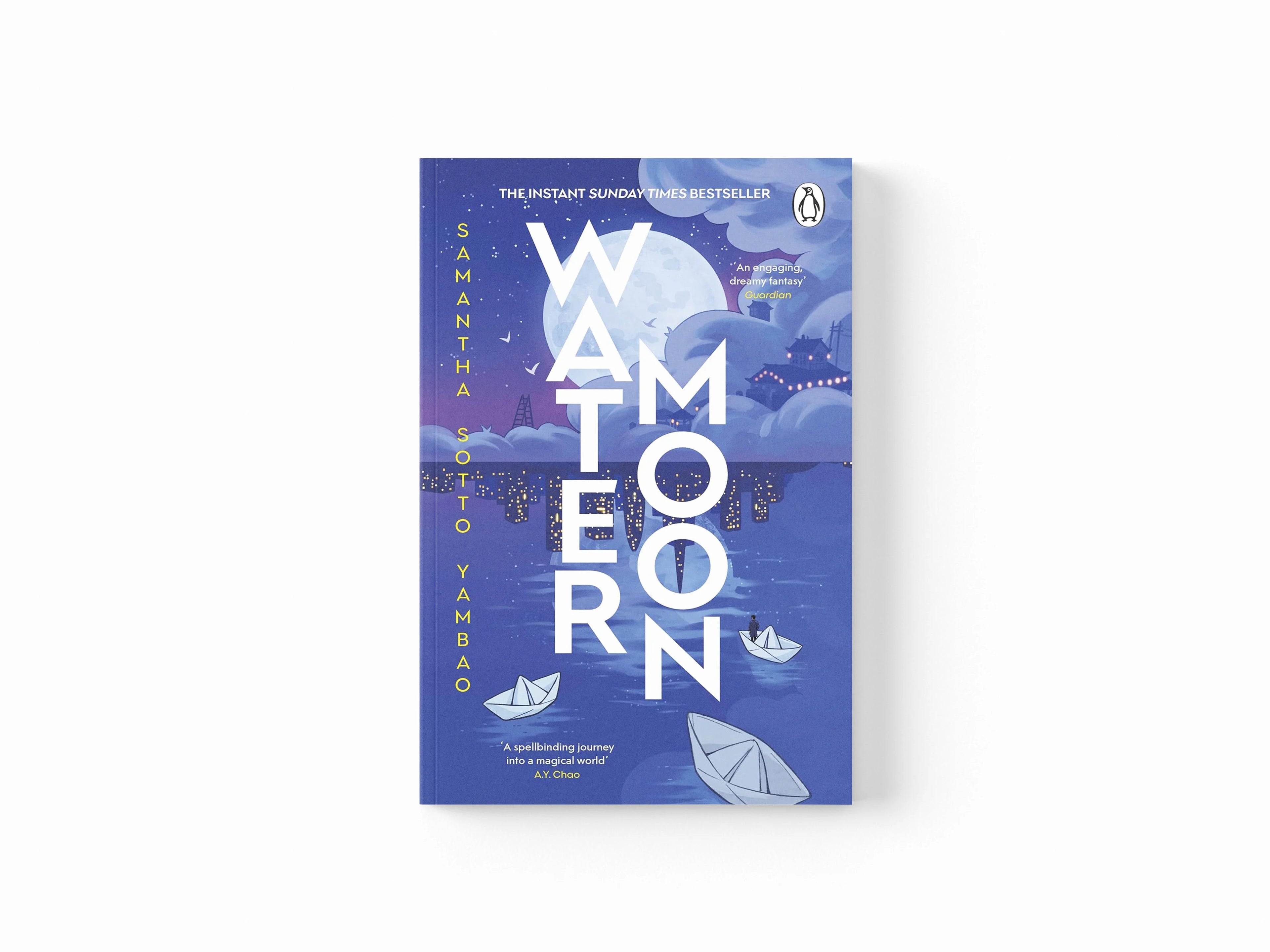 Water Moon by Samantha Sotto Yambao; 9781804993323