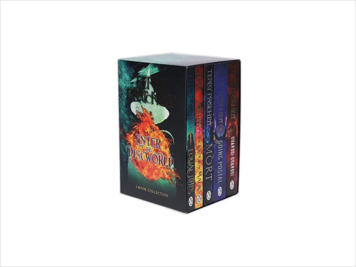 Discworld: Enter the Discworld 5 Books Collection