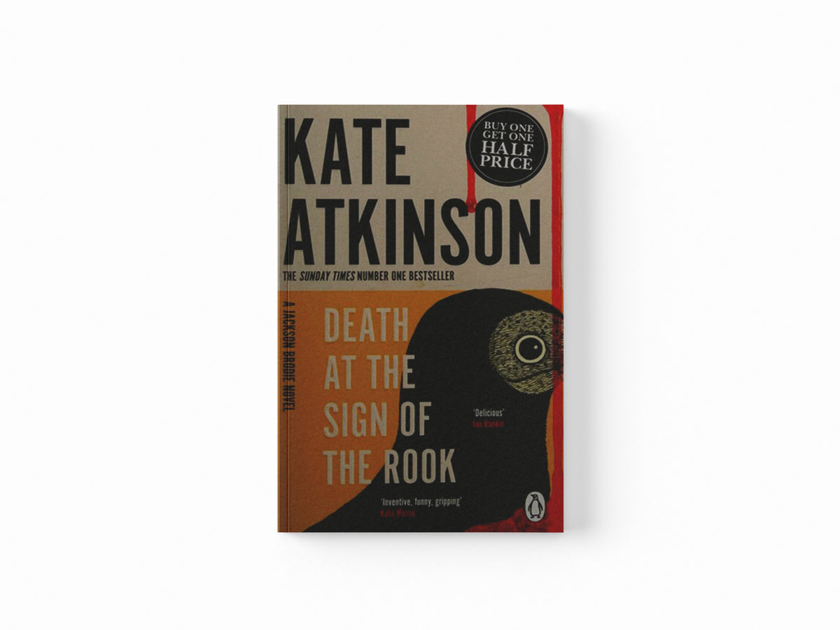 Death at the Sign of the Rook by Kate Atkinson; 9781804994528