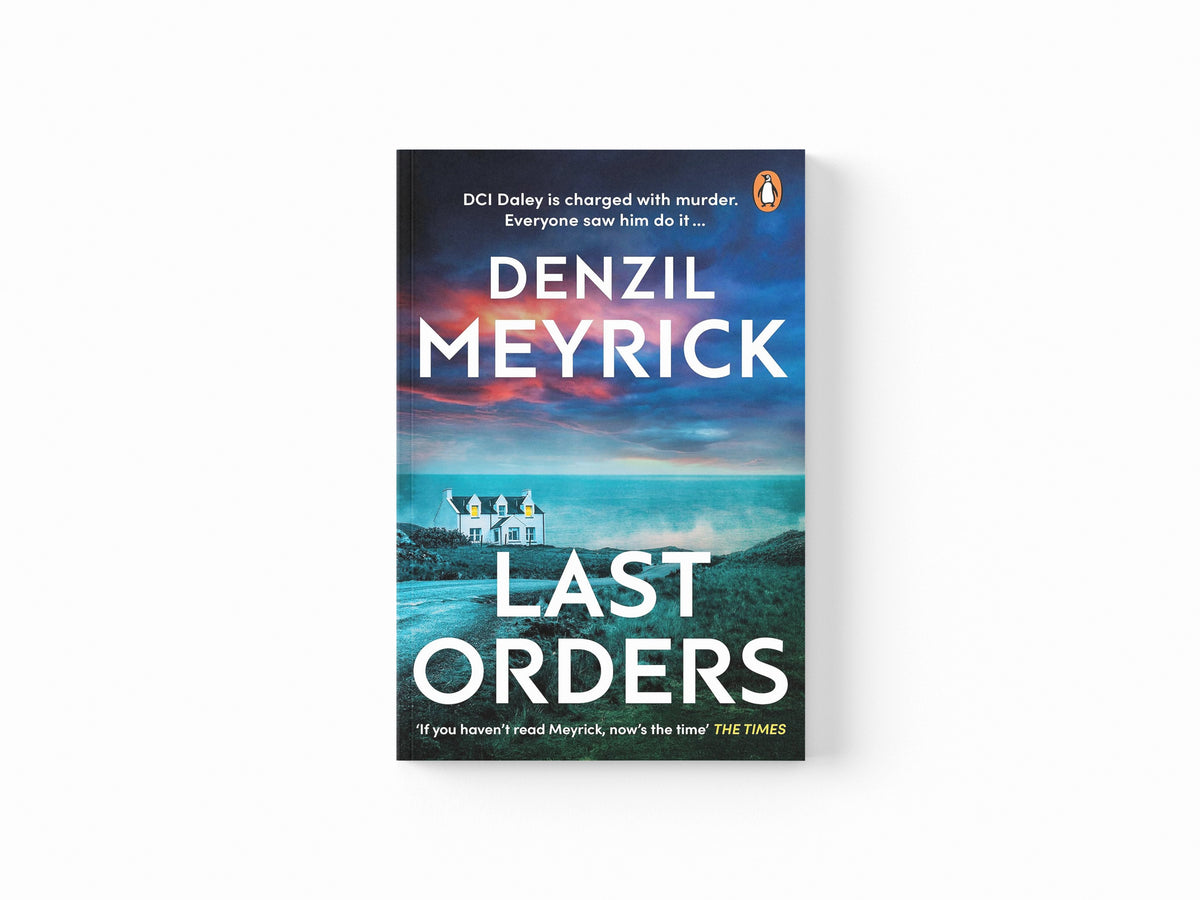 Last Orders by Denzil Meyrick; 9781804995082
