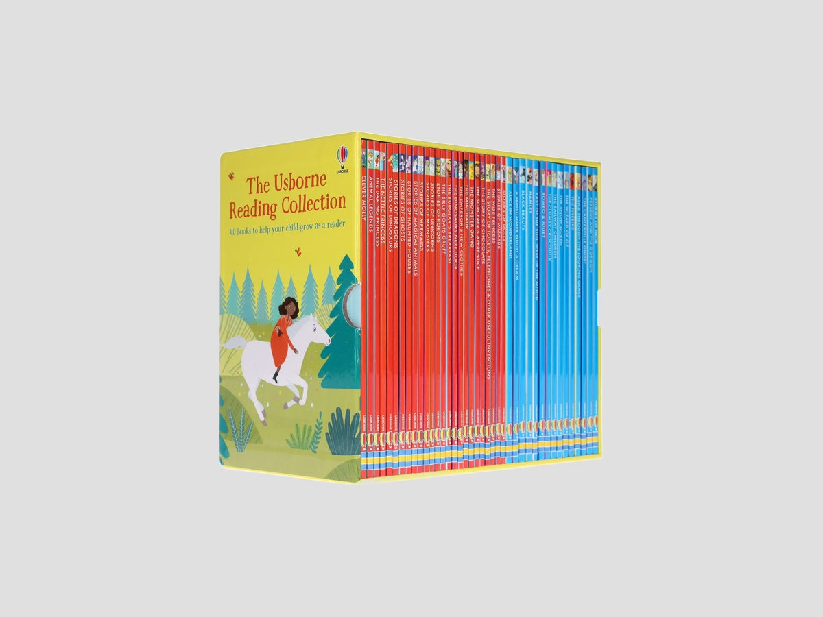 The Usborne Reading 40 Books Collection by Usborne Publishing Ltd; 9781805073383
