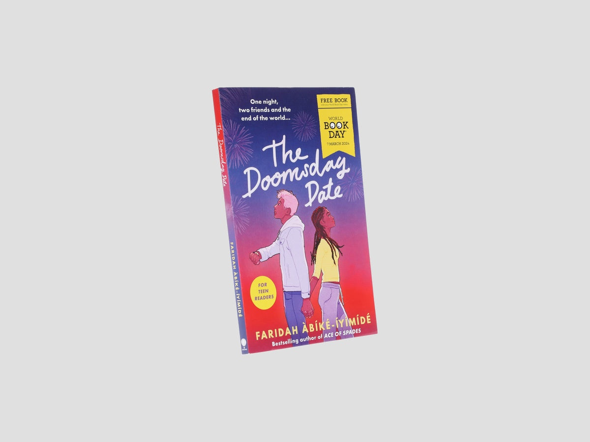The Doomsday Date WBD 2024 Mini Book - Ages 12+ by Usborne Publishing Ltd; 9781805076483