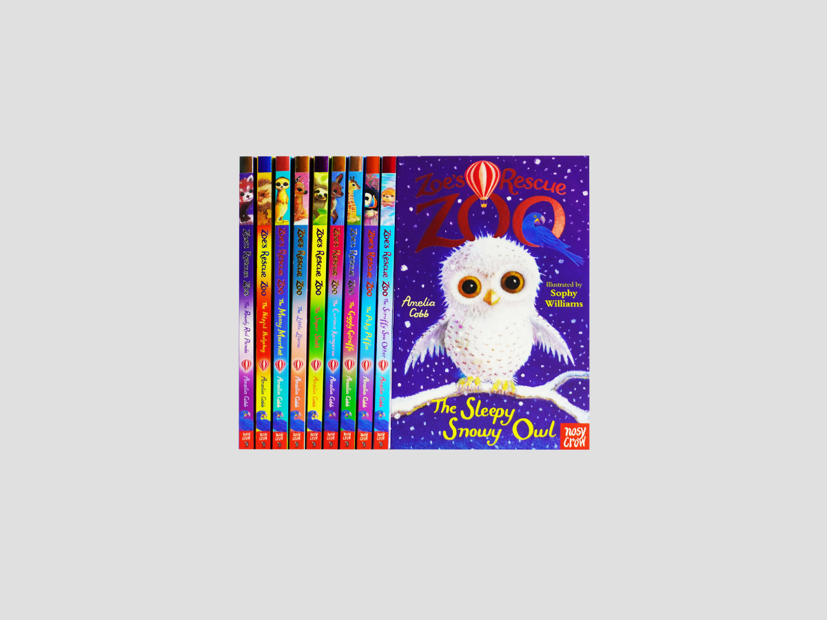 Zoe's Rescue Zoo Series 2: 10 Books Collection Set (11-20) - Ages 5-8 by Nosy Crow Ltd; 9781805130130
