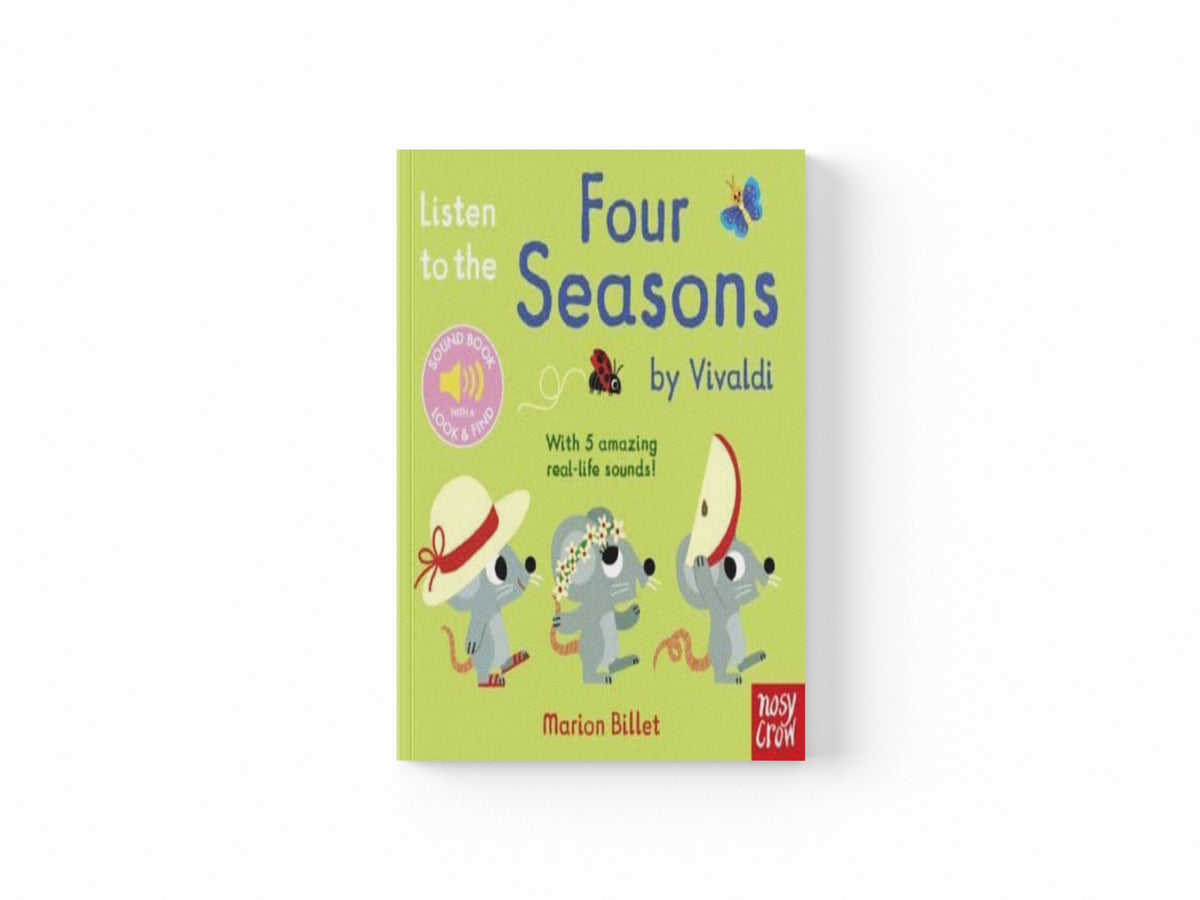 Listen to the Four Seasons by Vivaldi