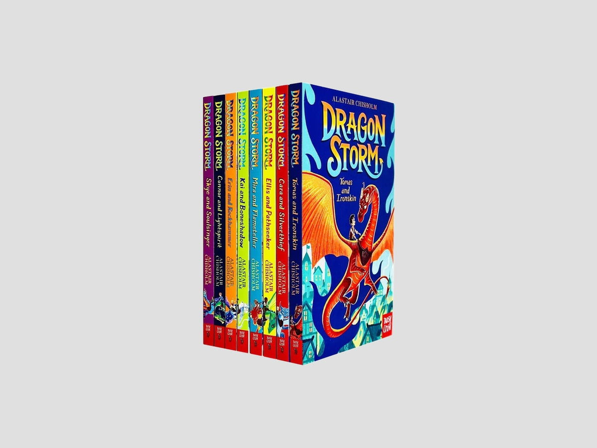 Dragon Storm Series 8 Books Collection by Nosy Crow Ltd; 9781805132516