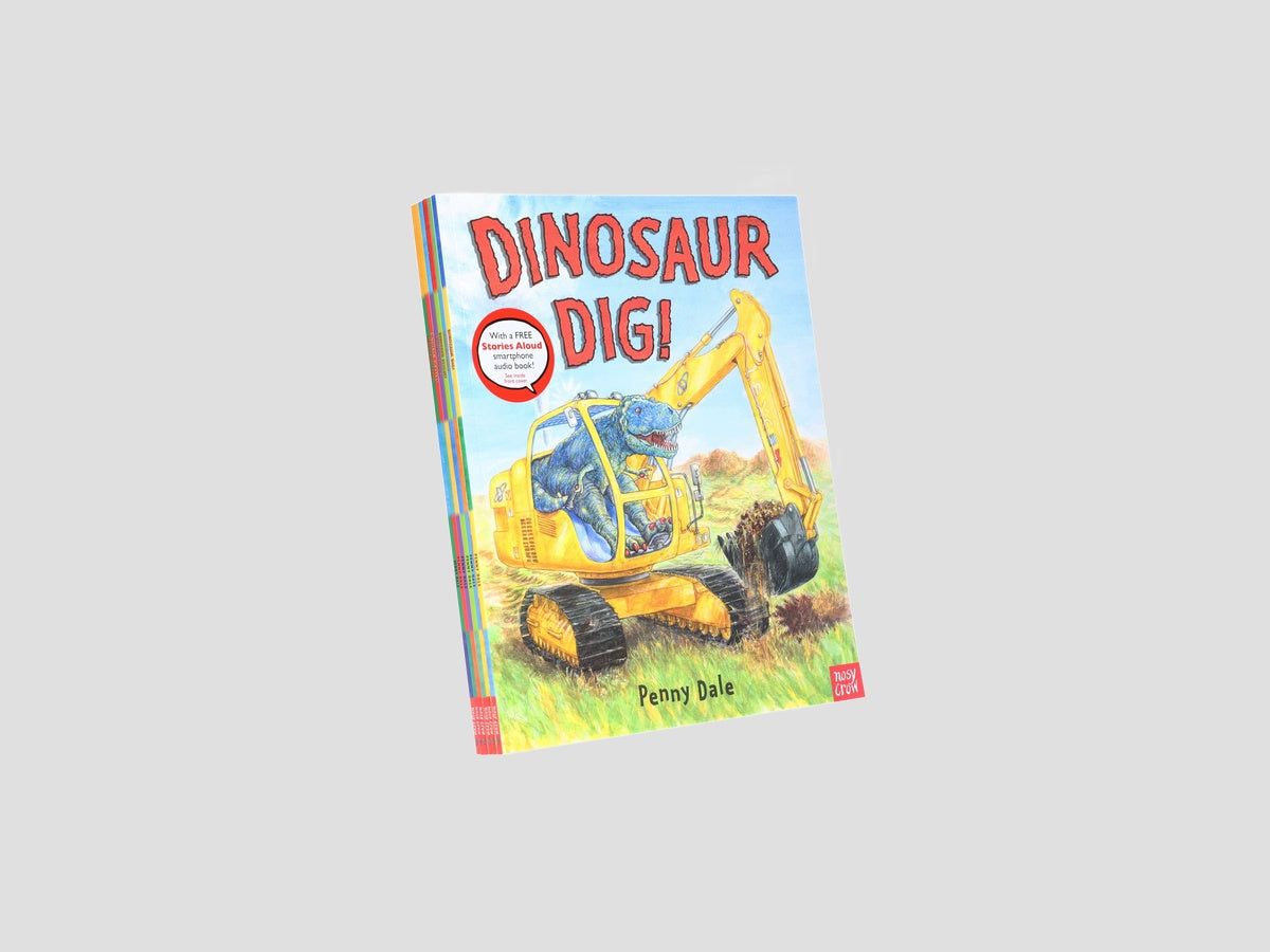Penny Dale's Dinosaurs Collection by Nosy Crow Ltd; 9781805133643
