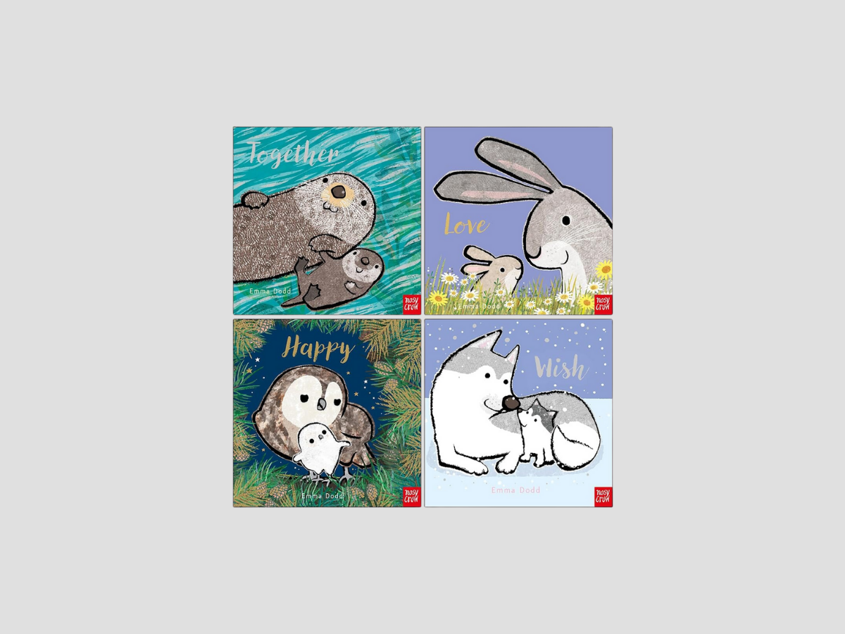 Animal Series Collection - Ages 2-5 - Board Book by Nosy Crow Ltd; 9781805134145