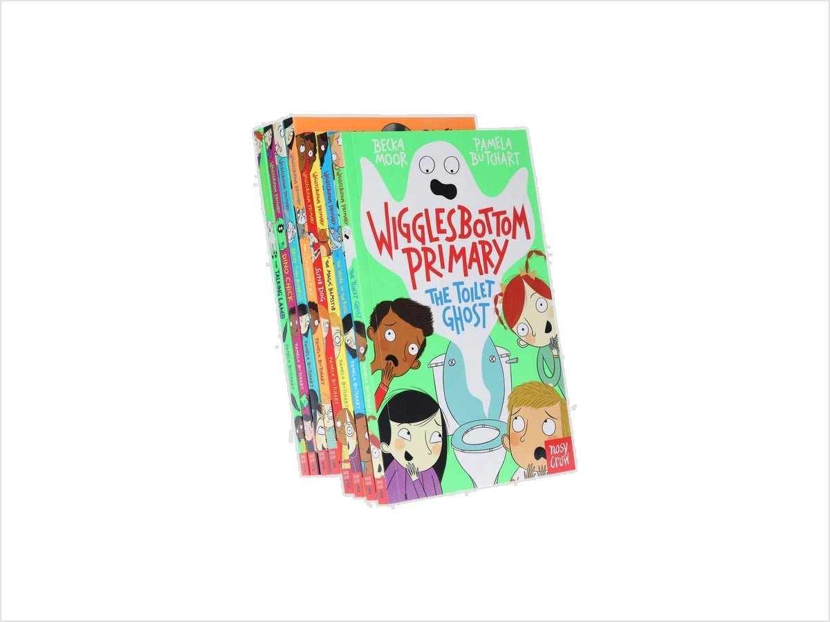 Wigglesbottom Primary Series 8 Books Collection