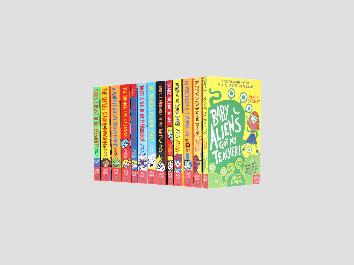 Baby Aliens Series 13 Books Collection - Ages 7-10 by Pamela Butchart; 9781805139416