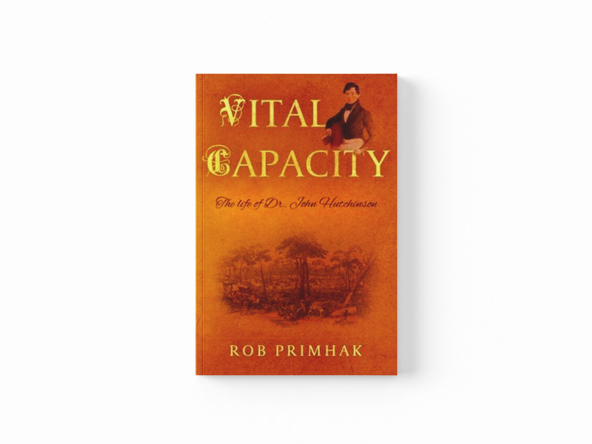 Vital Capacity by Dr Robert Primhak; 9781805144618