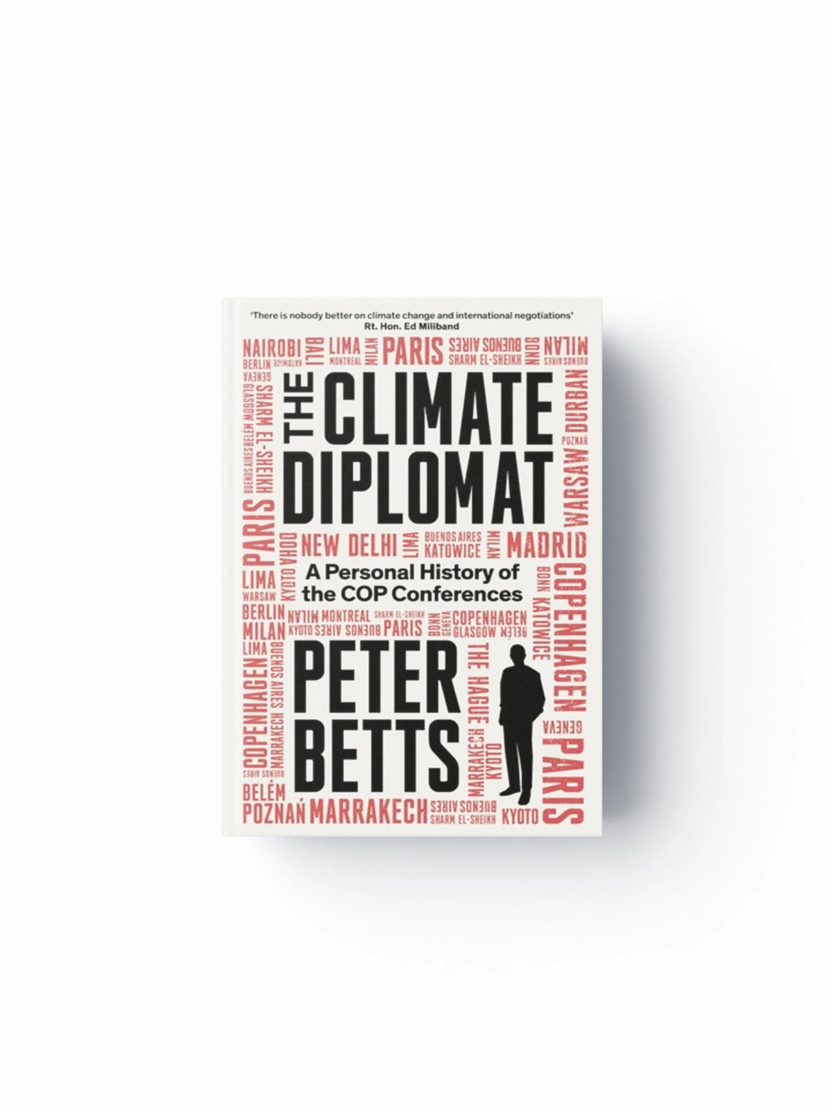 The Climate Diplomat by Peter Betts; 9781805226895