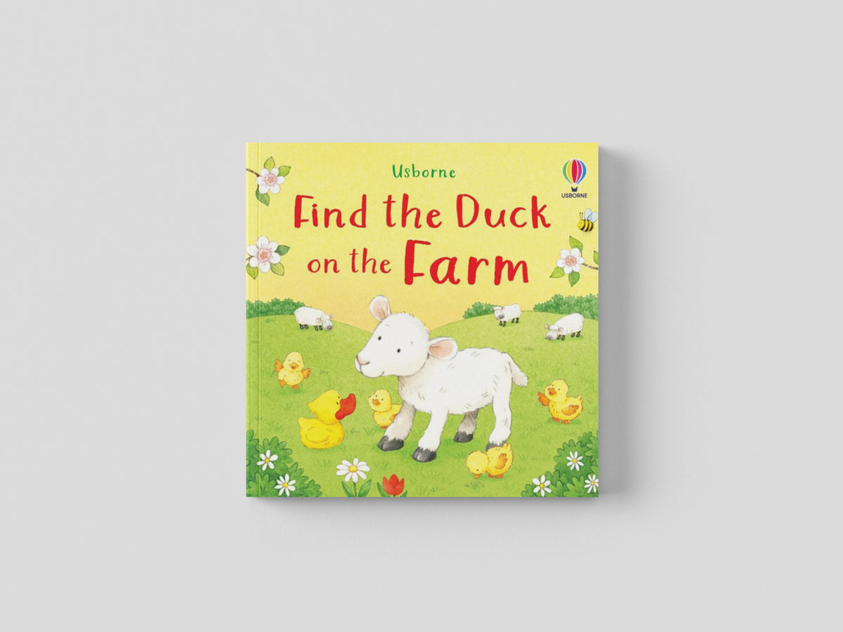 Find the Duck on the Farm by Kate Nolan; 9781805310051